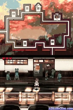 Sakura Note - Ima ni Tsunagaru Mirai (Japan) screen shot game playing